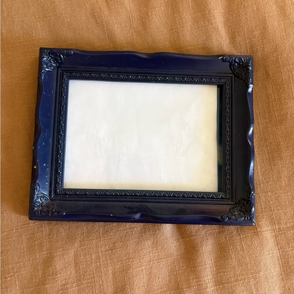 Other - Navy Blue Picture Frame